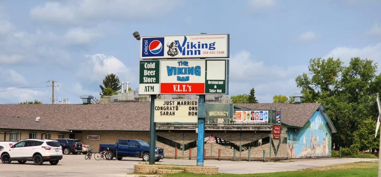 Viking Inn Gimli エクステリア 写真